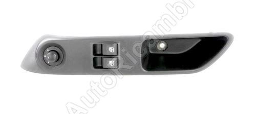 Electric window switch Iveco Daily since 2014 left, with mirror control