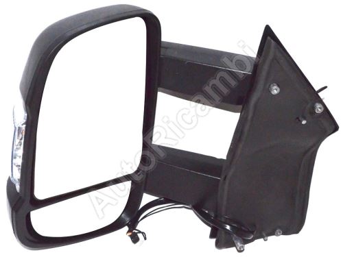 Rear View mirror Fiat Ducato since 2011 left long 190mm, electric, with sensor 16W, 10-PIN