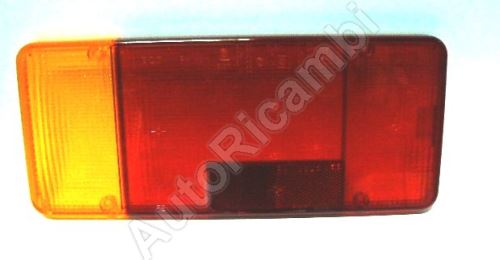 Tail light lens Iveco Daily up to 2006, EuroCargo 75E, Fiat Ducato up to 2011 left