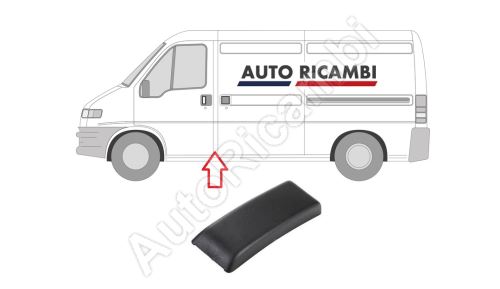 Protective trim Fiat Ducato 2001-2006 left/right, behind the front door