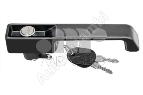 Outer front door handle Iveco TurboDaily up to 2000 left/right with key