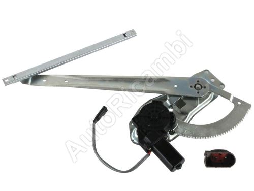 Window mechanism Ford Transit 2000-2014 left, with motor, 2-PIN