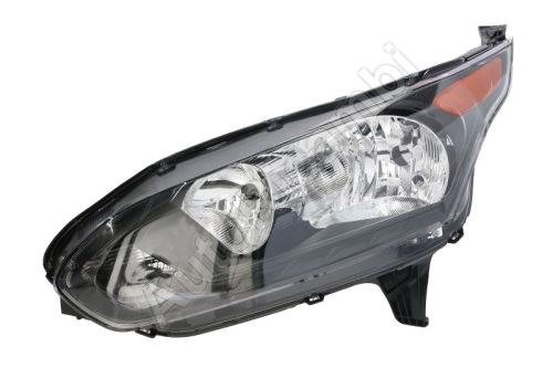 Headlight Ford Transit, Tourneo Connect since 2014 front, left with daylight, black