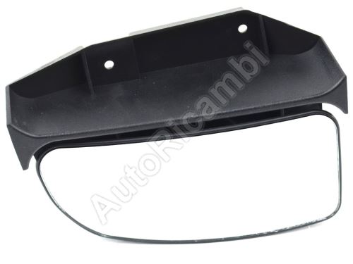 Rear View Mirror Glass Fiat Ducato 1994-2006 left lower, electrically operated, heated