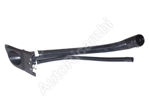 Fuel tank filler neck Iveco Daily 2000-2014 flatbed, from chassis number