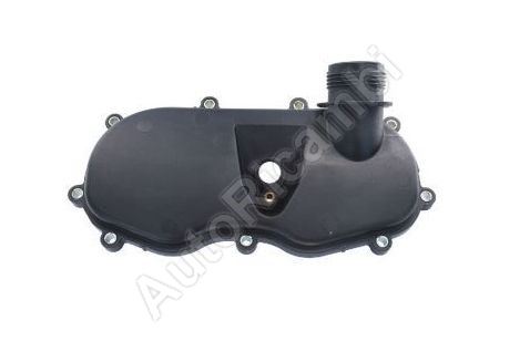 Timing chain cover Iveco Daily 3.0 plastic with throat and gasket