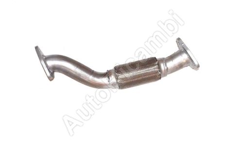 Flexible exhaust pipe Fiat Ducato since 2006 3.0D/CNG