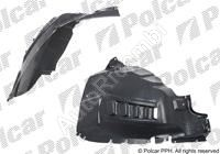 Plastic cover under the mudguard Fiat Ducato since 2006 front, left, without fog light