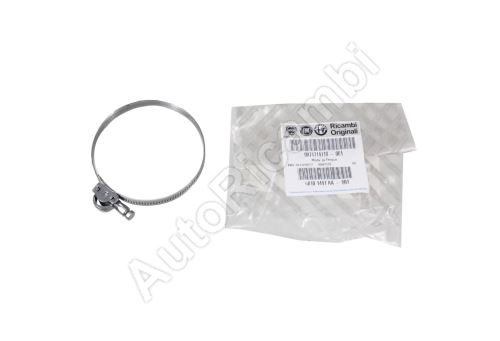 Air hose clamp Fiat Ducato 250 2.2/3.0 from turbo to intercooler, 60-80 mm