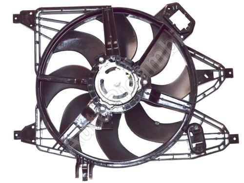 Radiator fan for Renault Kangoo 1998-2007 1.5/1.9D 383mm
