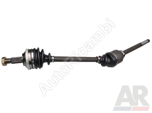 Driveshaft FIAT SCUDO/ULYSSE 95 right 1.6/1.8/2.0/1.9D with ABS