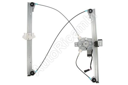 Window lifting mechanism Fiat Scudo 07 right, electric, with motor
