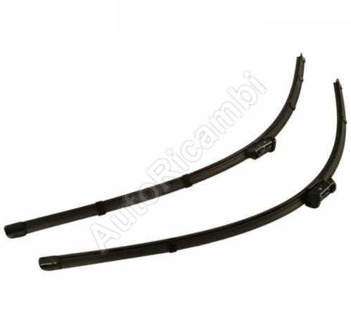 Wipers Ford Transit, Tourneo Custom since 2012 set 750/700 mm