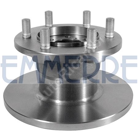 Brake disc Iveco TurboDaily 35-12 front