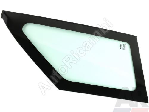 Front door glass Iveco Daily 2014 left, triangle