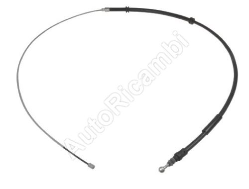 Handbrake cable  for Renault Kangoo since 2007 rear, L/R, 1706mm