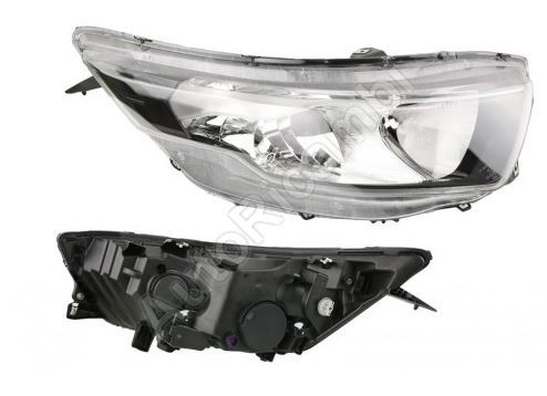 Headlight Iveco Daily 2014-2019 right, electric H7+H1