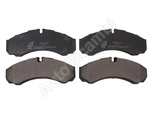 Brake pads Iveco Daily 2000 35/50C front/rear