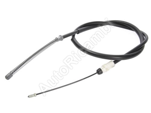 Handbrake cable Renault Master 1998-2010 2.5/3.0D rear, L/R, 1420/1055mm