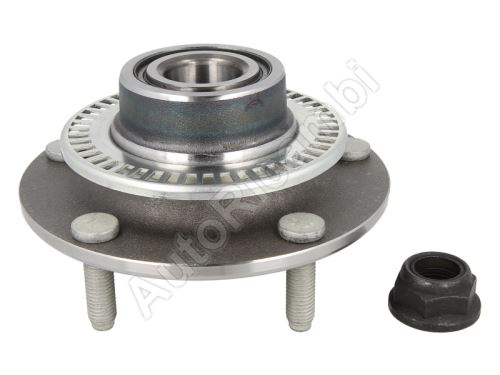 Rear wheel hub Ford Transit 2000-2006 with bearing, ABS, FWD