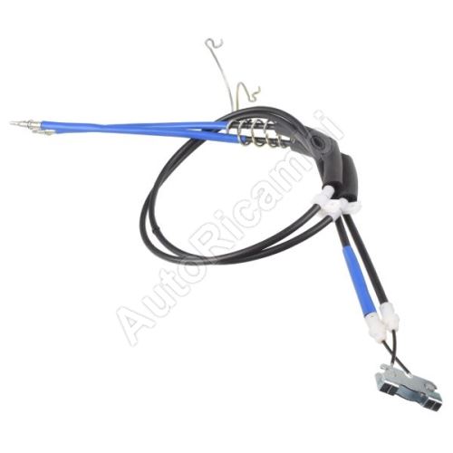 Handbrake cable Ford Transit Connect 2002-2014 rear, 2x1998/1860 mm