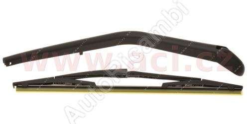 Rear wiper arm Fiat Doblo 2000-10 with windshield wiper