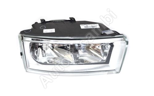 Headlight Iveco Daily 2000-2006 left H7+H1, without motor