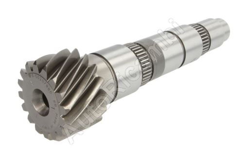 Gearbox shaft Fiat Ducato since 2006 3.0 secondary for R/3/4th gear, 16/73 teeth