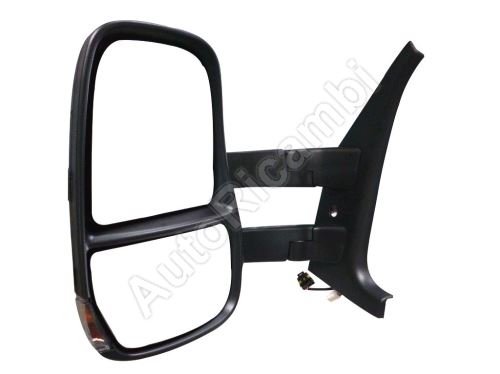 Rear View mirror Iveco Daily 2006-2014 left long, manual with sensor heated 8-PIN