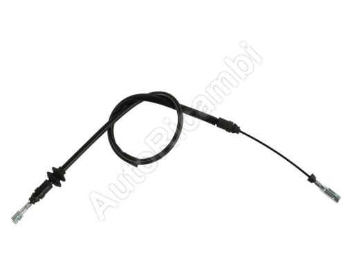 Handbrake cable Renault Master since 2010 front, 1032/757 mm