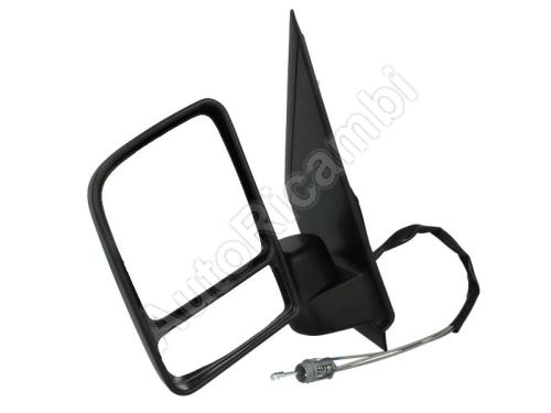 Rear View mirror Ford Transit Connect 2002-2004 left, manually