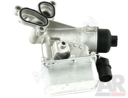 Oil cooler Renault Trafic 2001-2014 with filter 2.0 dCi