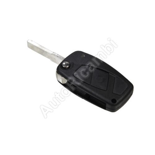 Car key cover Fiat Ducato 1994-2006, Doblo 2000-2010, Iveco Daily since 2000, two buttons