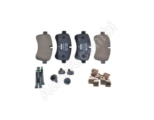 Brake pads Iveco Daily 35C since2019 rear
