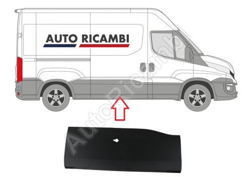 Protective trim Iveco Daily since 2014 right, sliding door (3520/4100)