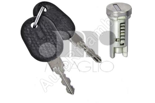 Door lock cylinder Fiat Ducato 230, key + cylinder 1x