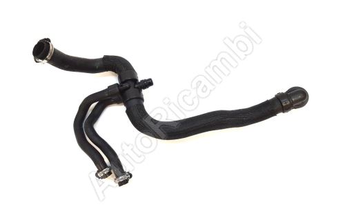 Water radiator hose Citroën Jumpy, Expert since 2016 2.0 BlueHDi right, automatic gearbox