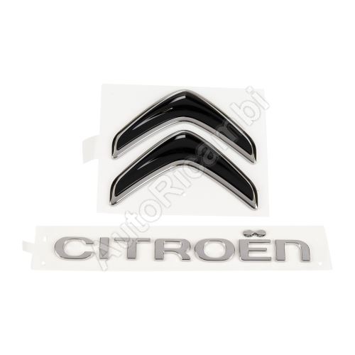 Schriftzug, Emblem "CITROËN " Citroën Berlingo ab 2018 hinten, 1-flügelige Türen