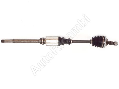 Driveshaft Citroën Berlingo, Partner 1996-2008 1.1/1.4i right, with ABS, 860 mm