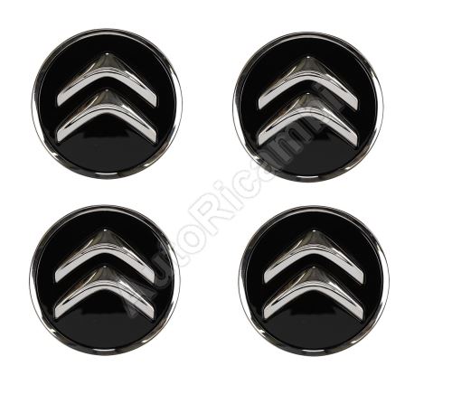 Wheel cover Citroën Berlingo since 2008 in the middle for alloy wheels 60mm, set 4pcs