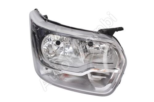 Headlight Ford Transit since 2013 right front H7+H15, with daylight