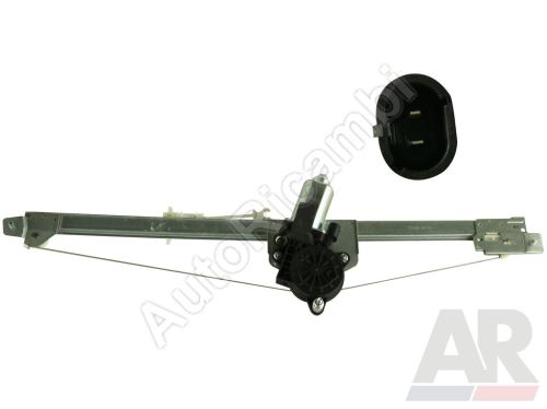 Window mechanism Renault Trafic 2001-2014 right, front, with motor