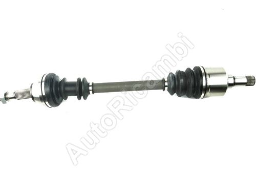 Antriebswelle Fiat Ducato 1994-2006 links Q10/14 ohne ABS, 752 mm