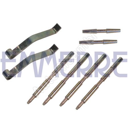 Repair kit Iveco TurboDaily brake pads pins
