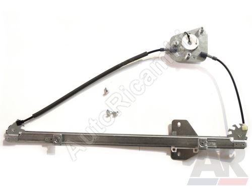 Window lifter mechanism Iveco Daily 2006-2011 right, electric, without motor