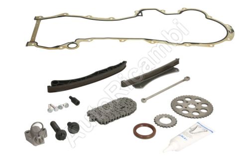 Timing chain kit Fiat Doblo 2004-2022 1.3D, Fiorino since 2007 1.3D with gaskets