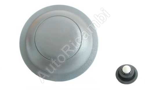 Rear door release button Fiat Ducato since 2006 gray