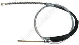 Handbrake cable Iveco Daily 2000-2006 35C/50C/65C rear, 1450/1115mm