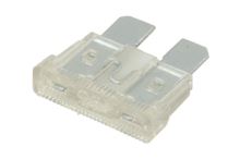 Automotive Universal fuse 25A - white/clear