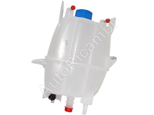 Expansion tank Fiat Ducato 2006-2009 with level sensor